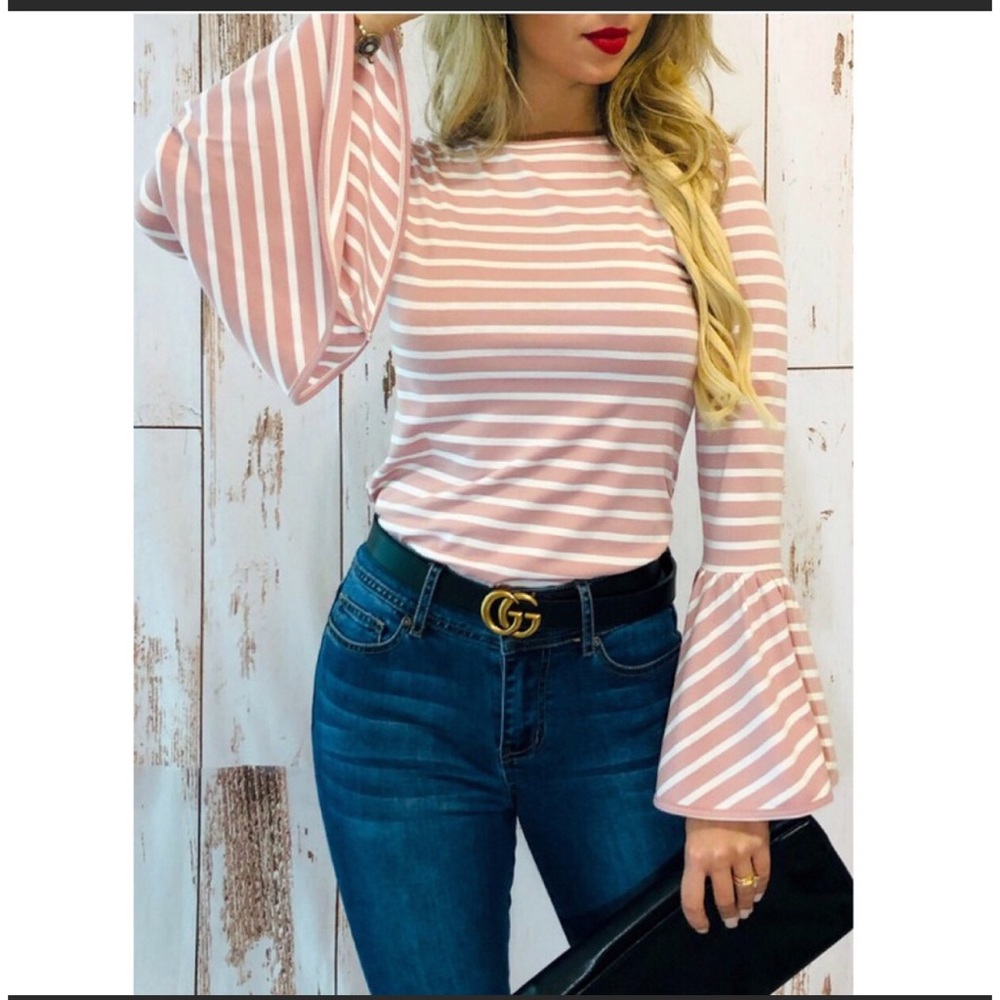 OVERSTOCK 💗BOHO BELL SLEEVE BELL SLEEVE (was $59) - Picture 2 of 5